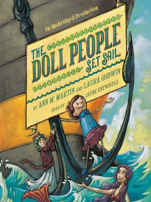 cover image of The Doll People Set Sail